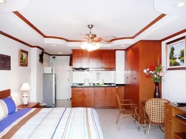 Studio-Wohnung zur Miete, Wong Amat    -Pattaya-Realestate- - Eigentumswohnung -  - Wong Amat