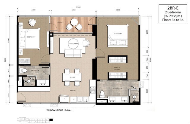 Pattaya-Realestate 2-bedroom condo for sale RVC10031TBR Pattaya-Realestate 2-bedroom condo for sale RVC10031TBR