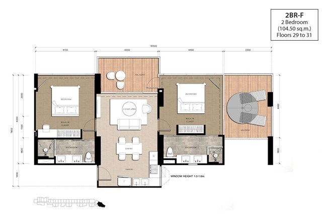 Pattaya-Realestate 2-bedroom condo for sale RVC10031TBR Pattaya-Realestate 2-bedroom condo for sale RVC10031TBR