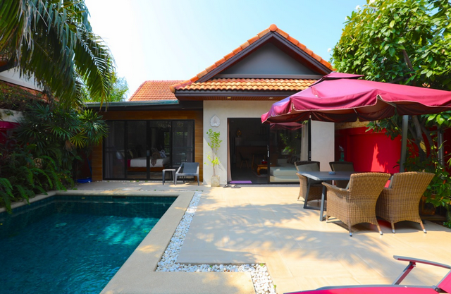 Modern and refurbished View Talay Villa, Jomtien -Pattaya Realestate- - House -  - Jomtien