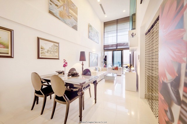 Luxurious Duplex Penthouse with a unique view for sale, Naklua     -Pattaya-Realestate- - Condominium -  - Naklua 