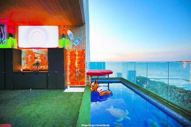 Pattaya-Realestate condo for sale C00285 Pattaya-Realestate condo for sale C00285