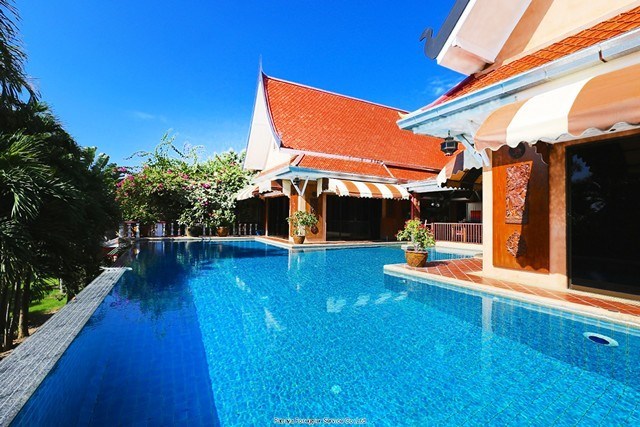 Tolles Anwesen mit toller Aussicht zu verkaufen, East Pattaya      -Pattaya-Realestate- - Haus -  - 	East Pattaya 