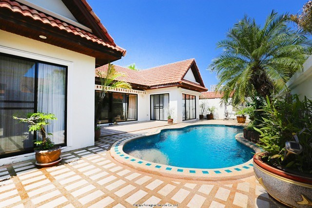 View Talay Villa for sale, Jomtien    -Pattaya-Realestate- - House -  - Jomtien