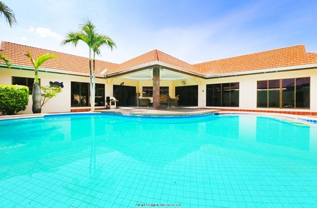 	Pool Villa at great price in Mabprachan for sale, East Pattaya    -Pattaya-Realestate- - House -  - East Pattaya