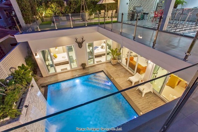 	5 Bedroom Investment Villa in Jomtien for sale     -Pattaya-Realestate- - House -  - Jomtien 