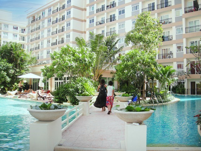 1-bedroom condo for sale, Jomtien    -Pattaya-Realestate- - Condominium -  - Jomtien