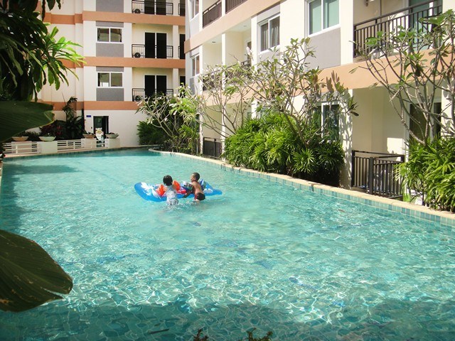 Pattaya-Realestate condo for sale 1105JTC	